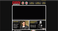 Desktop Screenshot of funnybusiness.ca